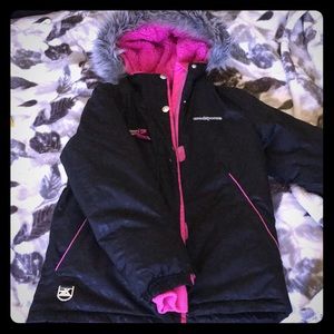 A zeroXposur winter coat